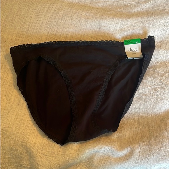 Jenni Other - Jenni Black Classic Panties Intimates